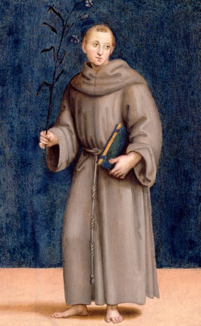 Heiliger Antonius von Padua von Raffaello Sanzio Raphael